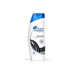 H&S SHAMPOO SILKY BLACK 360ml